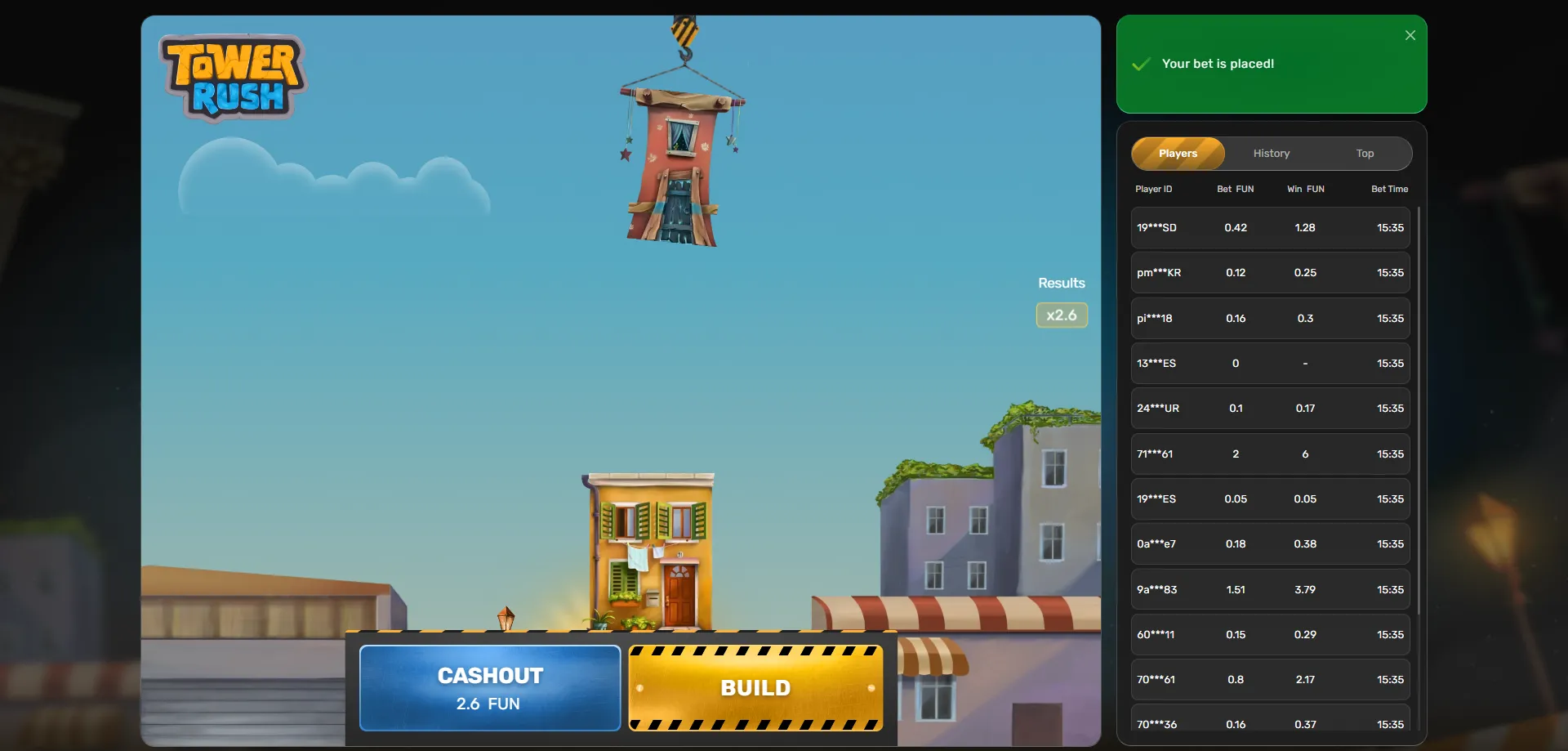 لعبة Tower Rush للاعبين المصريين — نظرة عامة وأبرز المميزات